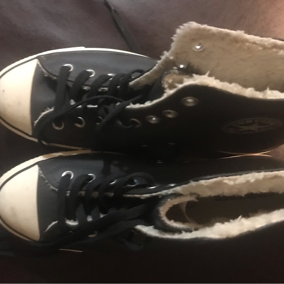 Chuck Taylor hi-top converse All Stars NEW - Picture 6 of 6